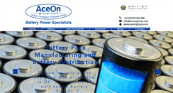 Desktop Screenshot of aceongroup.com